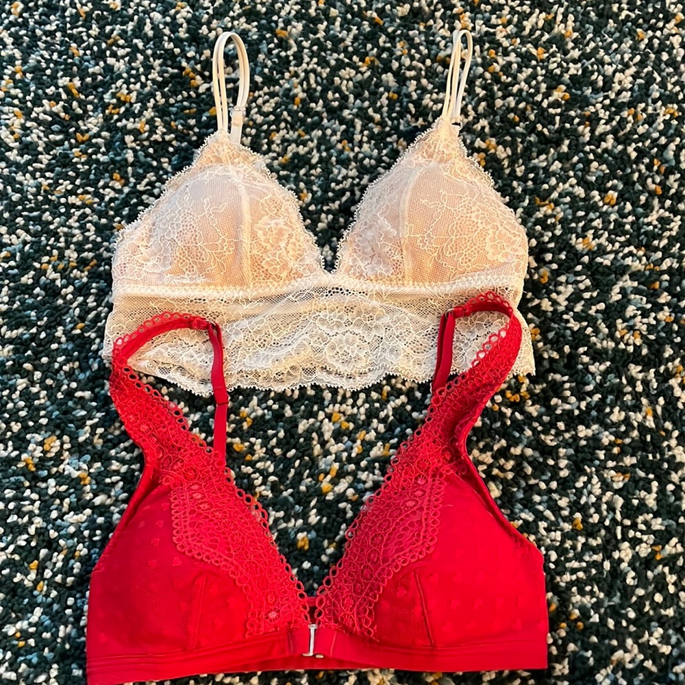 Abercrombie & Fitch Bra Bundle 34a 34b XS Extra small